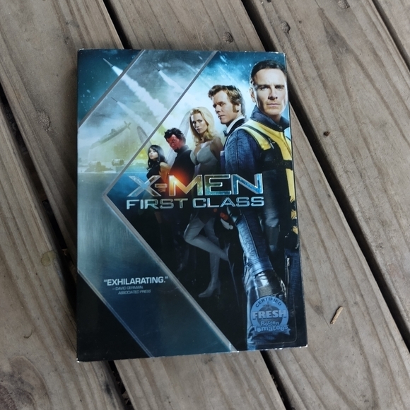 X Men First Class DVD - Picture 2 of 2